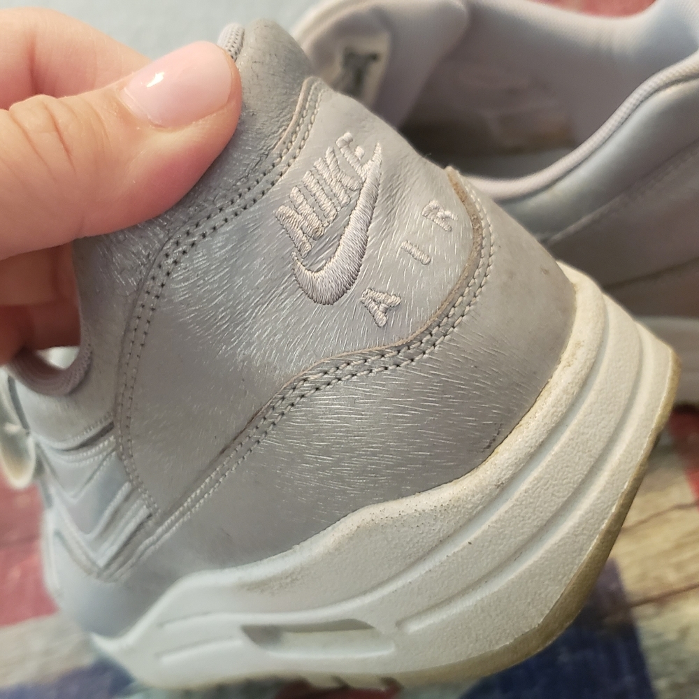 Rare silver Python Nike Air Max - Picture 6 of 8